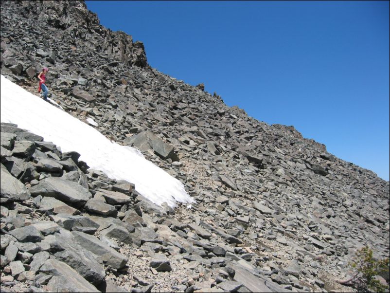 2006-07-16 Tallac (45) Some snow left